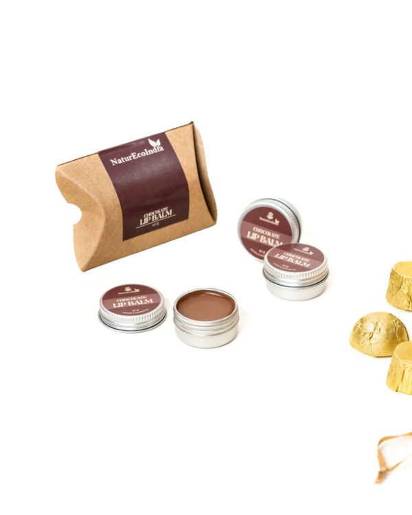 Chocolate Lip Balm