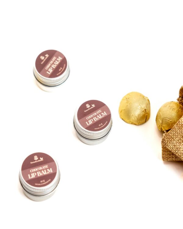 Chocolate Lip Balm