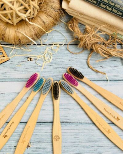 Bamboo Tooth Brush(Kid)