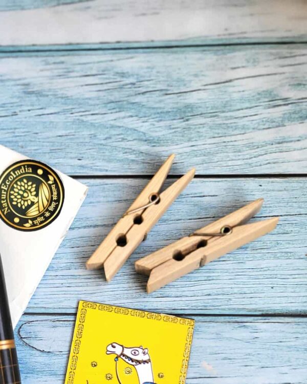 Bamboo Pegs (set of 10)