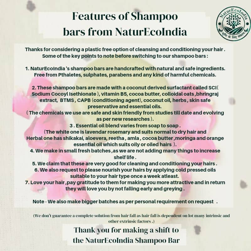 Herbal Shampoo Bar