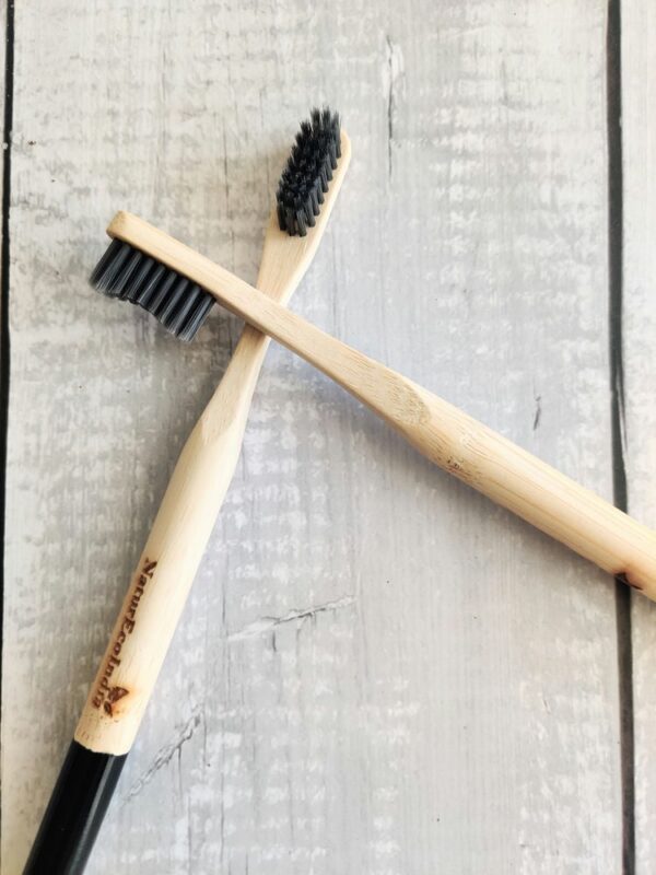 Bamboo Tooth Brush Rounded - Image 4