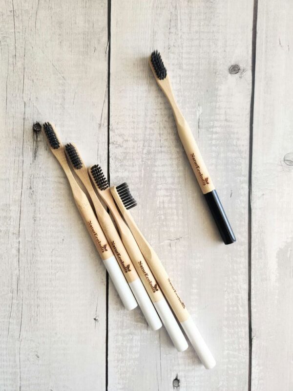 Bamboo Tooth Brush Rounded - Image 3