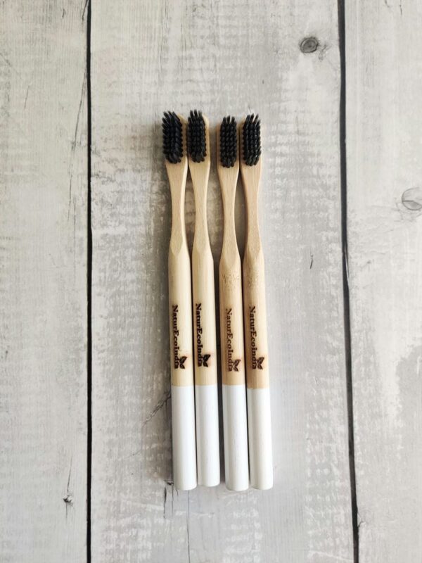 Bamboo Tooth Brush Rounded - Image 2