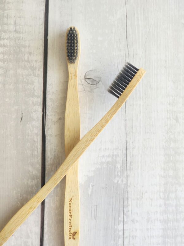 Bamboo tooth Brush C curve