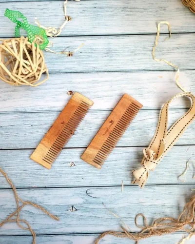 Neem Wood Combs-small- Pocket/Purse