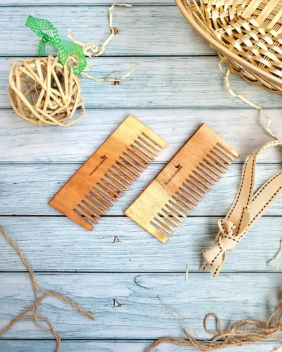 Neem Wood Combs-big- Detangler
