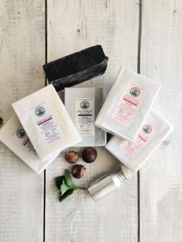 Charcoal Soap