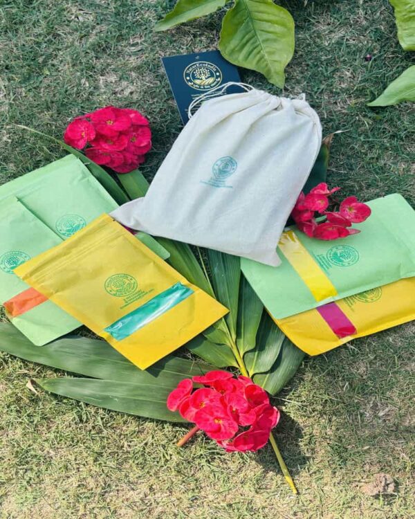 Holi Colour Pouch