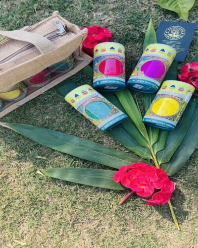 Holi Colour Madgubani Box