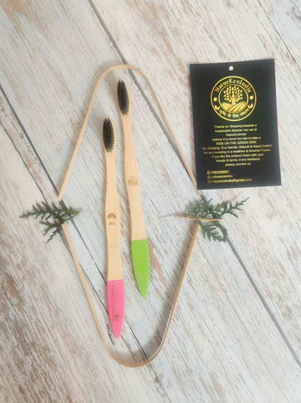 Bamboo Tooth Brush Set