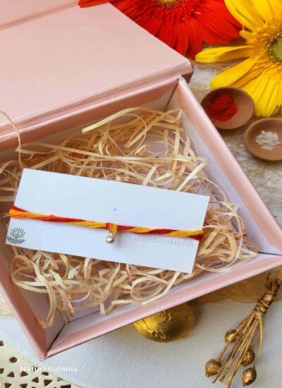 "Ekam dana" chandi rakhi