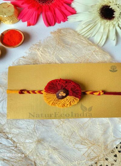 "Beej" handmade Rakhi