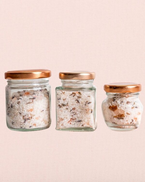 customized bath salt