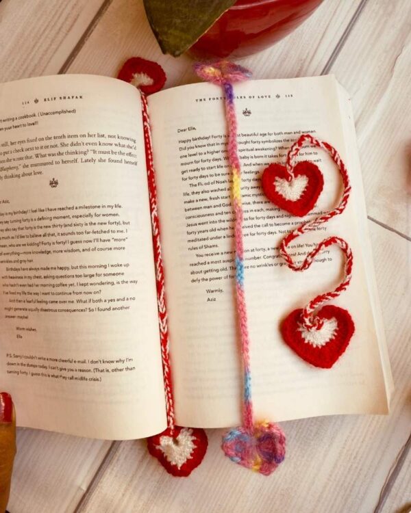 handcrafted bookmark