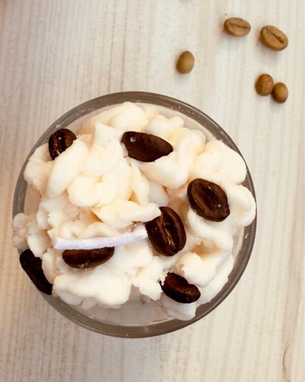 coffee candle gift